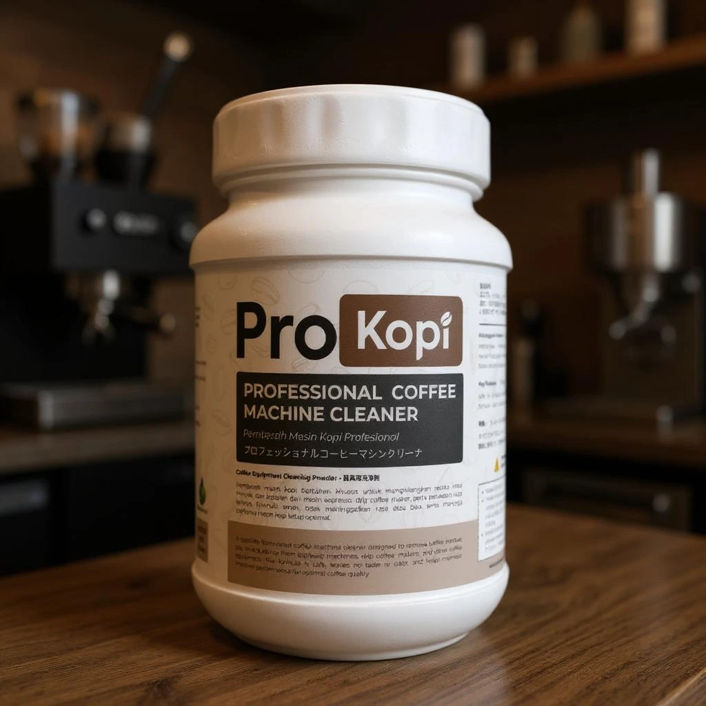 Pembersih Mesin Kopi Profesional Pro Kopi 900gr